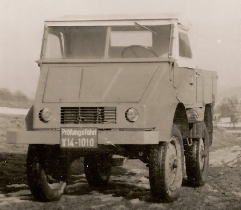 histoire unimog