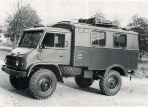 Papiers Unimog Ancien