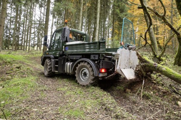 unimog débardage