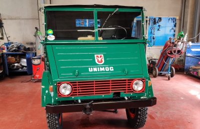 Unimog U411 face