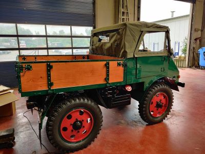 Unimog U411 Cote