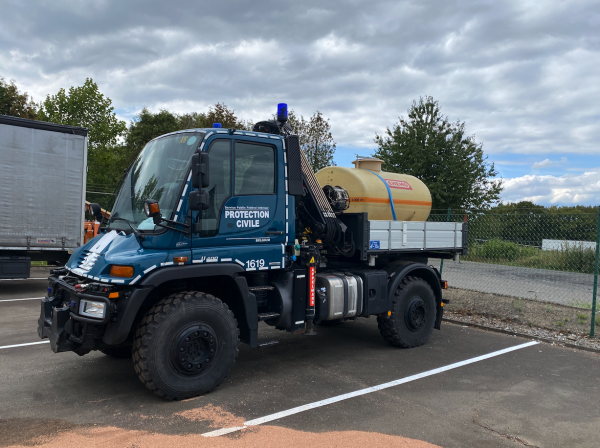 Unimog Prtotection Civile