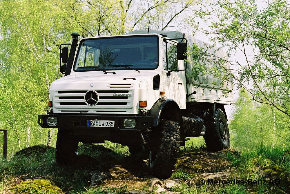 baumuster 437.4, unimog uhn u 3000, u 4000, u 5000