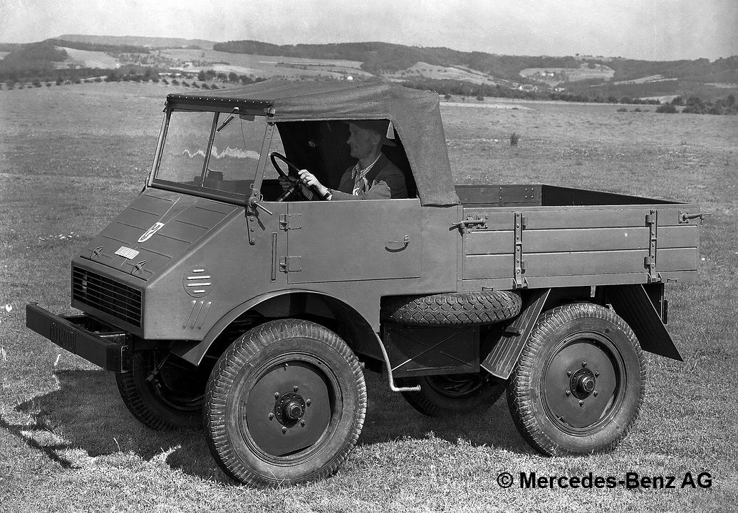 Boehringer Unimog 25-hp model series 70200