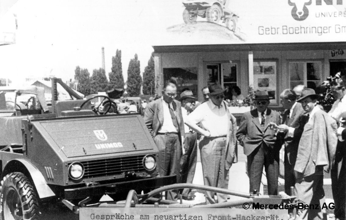 boehringer unimog 70200 1950