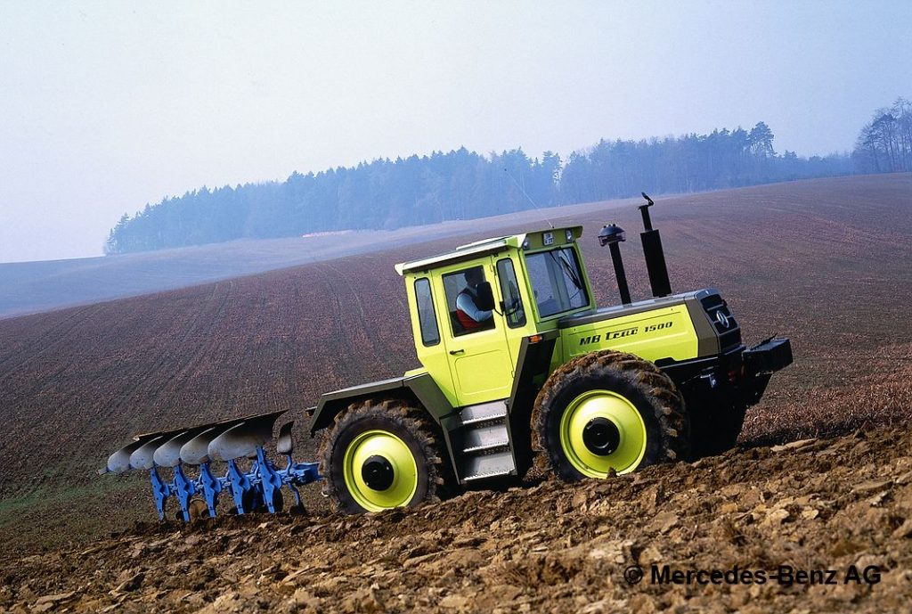 mb trac 1500