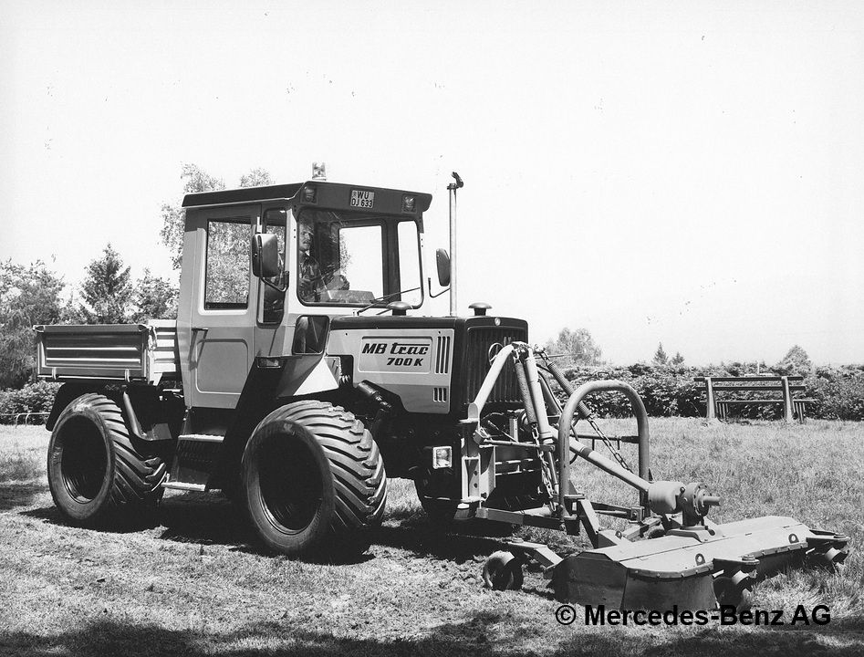 MB-trac 700