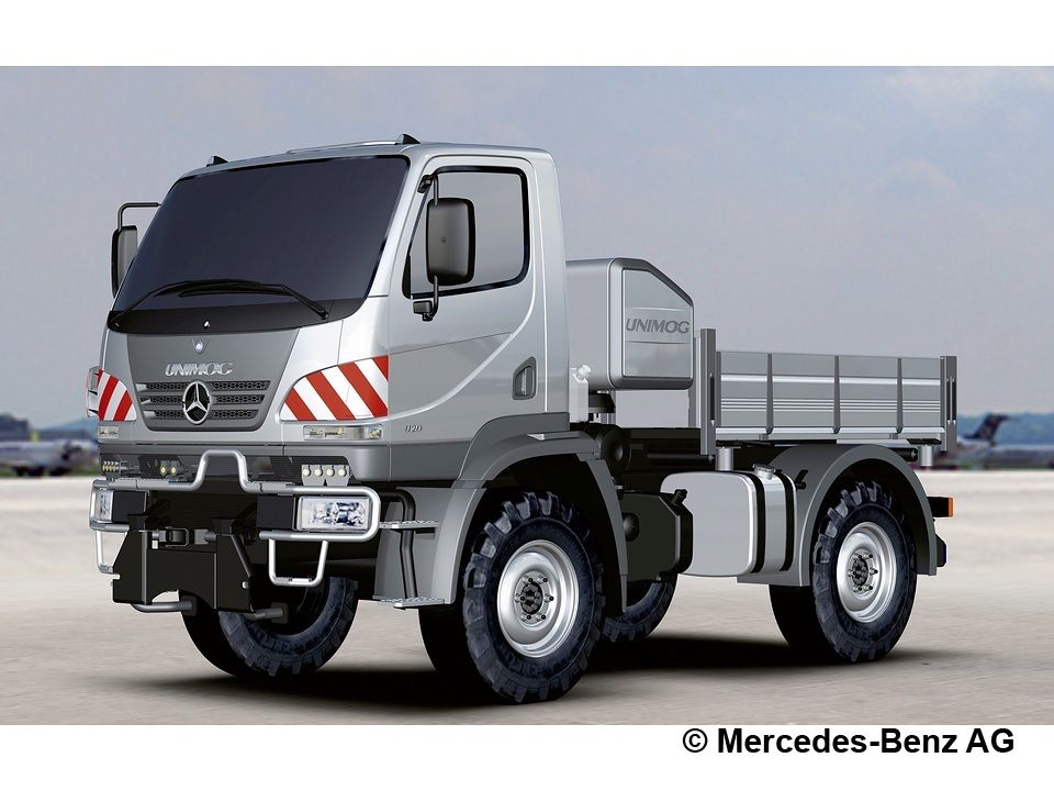 mercedes benz unimog 405 u20