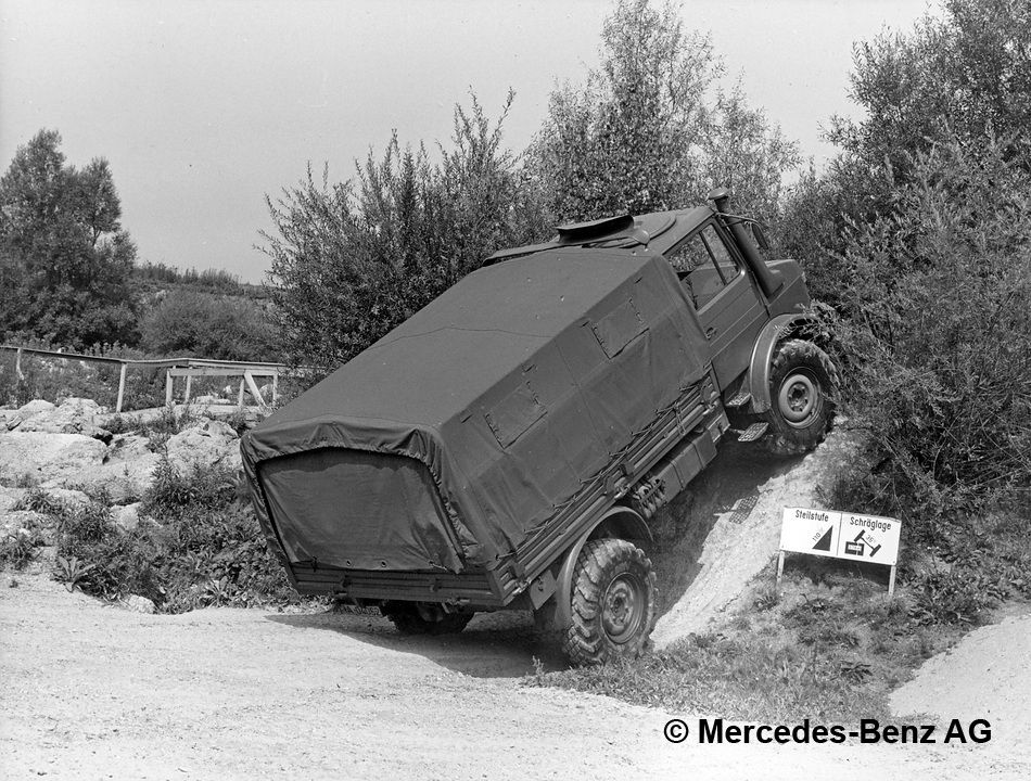 Unimog 435