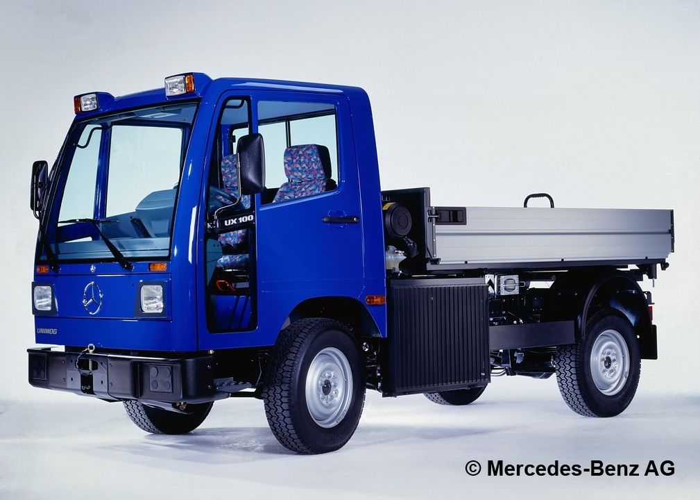 unimog 409 ux 100m