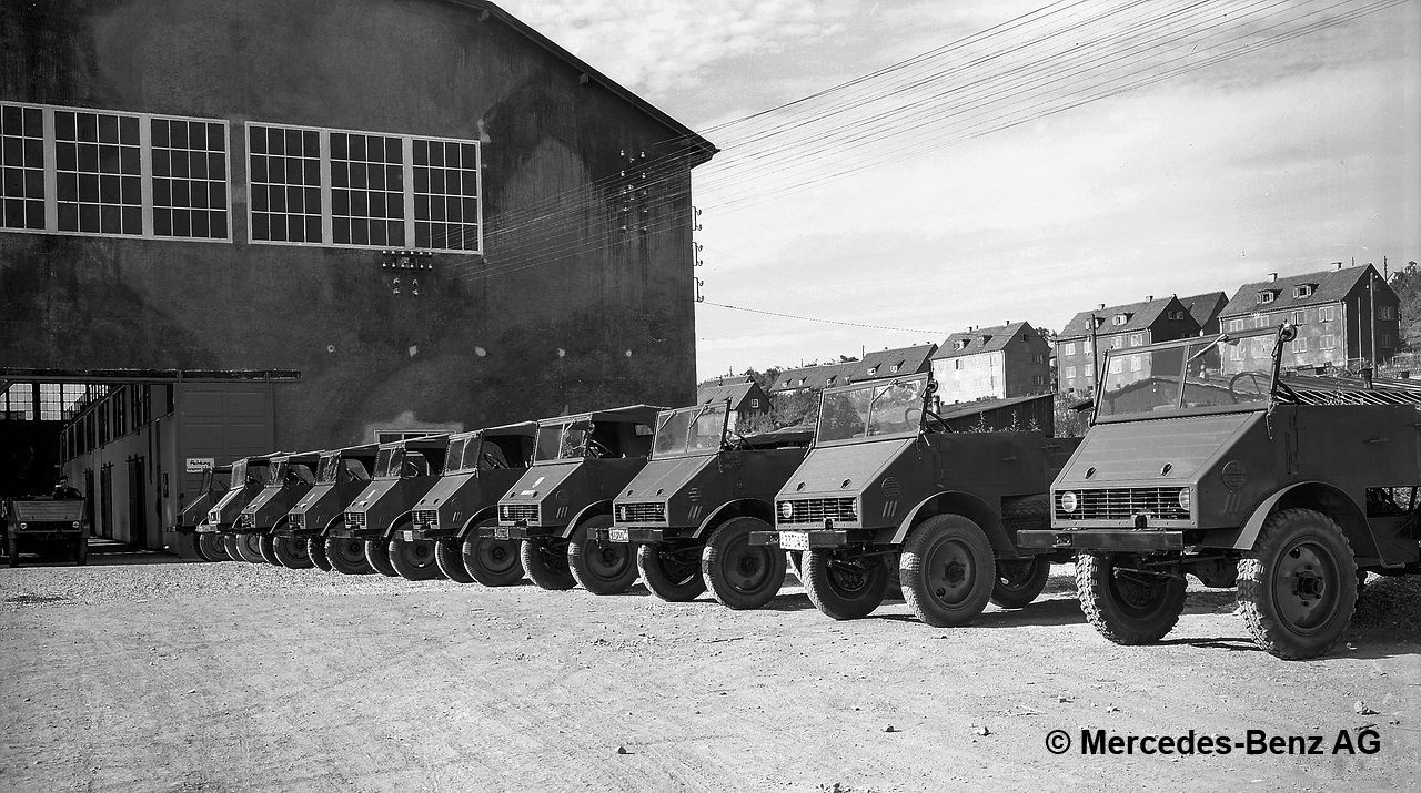 Unimog 70200 U25