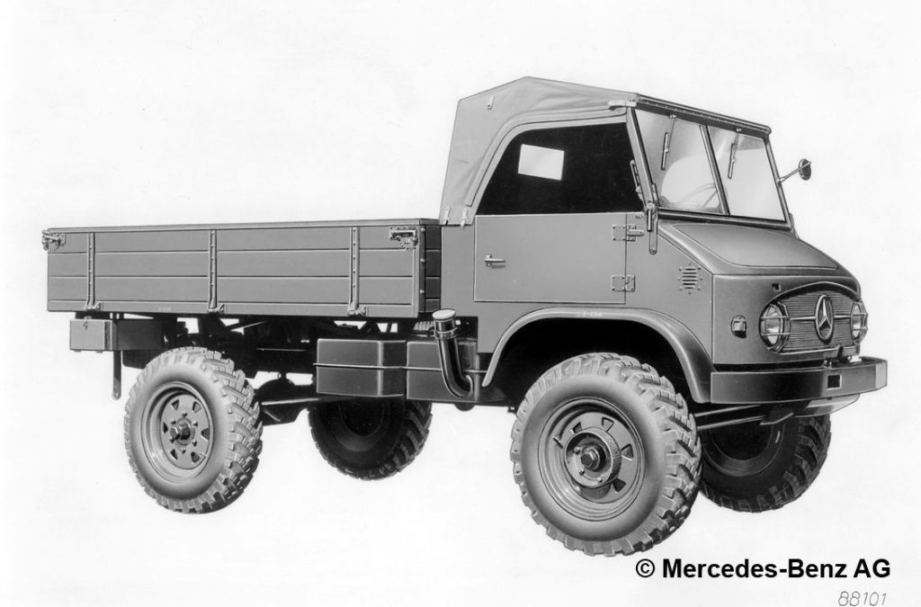 unimog s militaire series 404.1