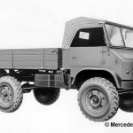 unimog s, model series 404.1