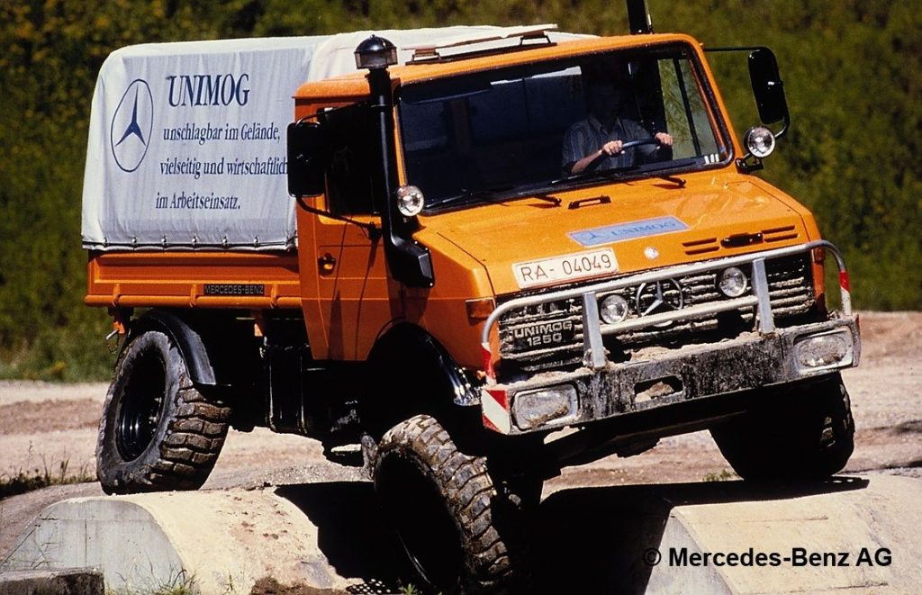 unimog u1250, model series 424