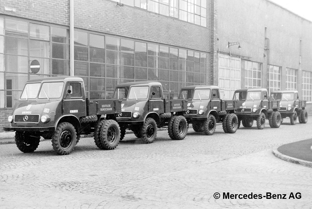 unimog u25 U401 cabine