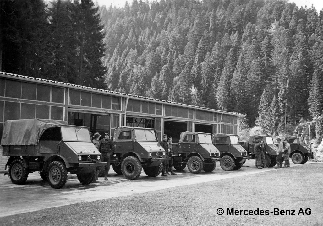 unimog u25 series 401