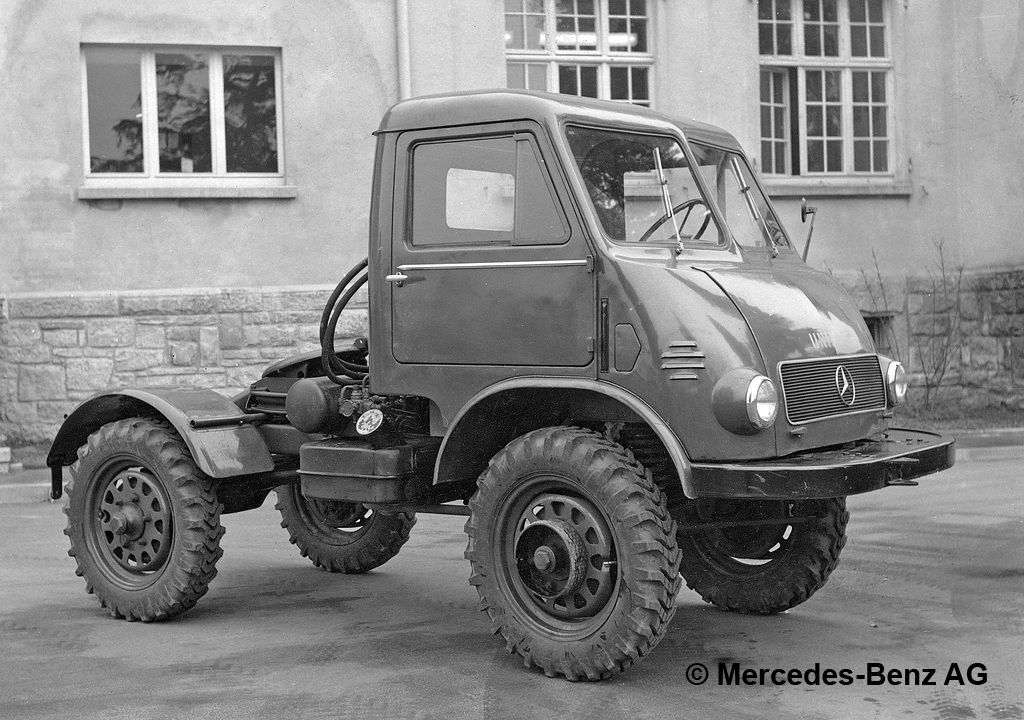 unimog u25 series 402