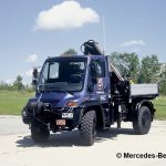 unimog u500, modele series 405