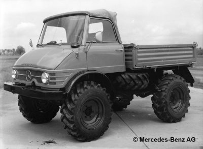 Unimog U65, model series 406