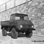 unimog u65, model series 406 cabine fermee