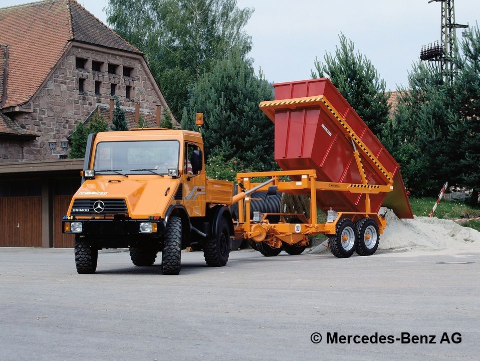 Unimog U90 series 408