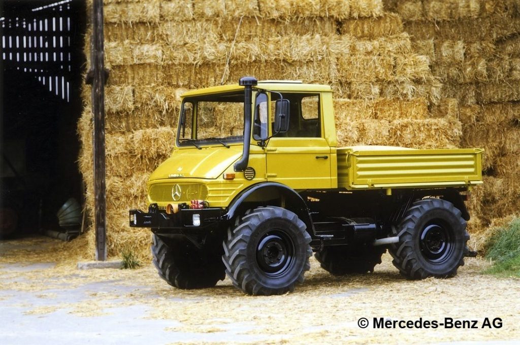 Unimog U900, model series 417