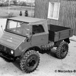 unimog, model series 411