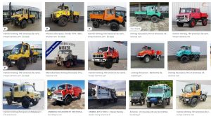 unimog occasion