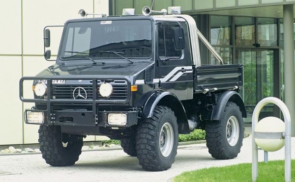 U1400 Unimog serie 427