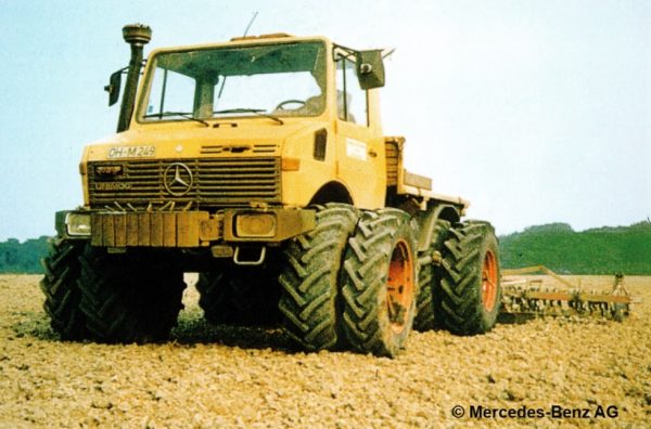Unimog U425 U1500