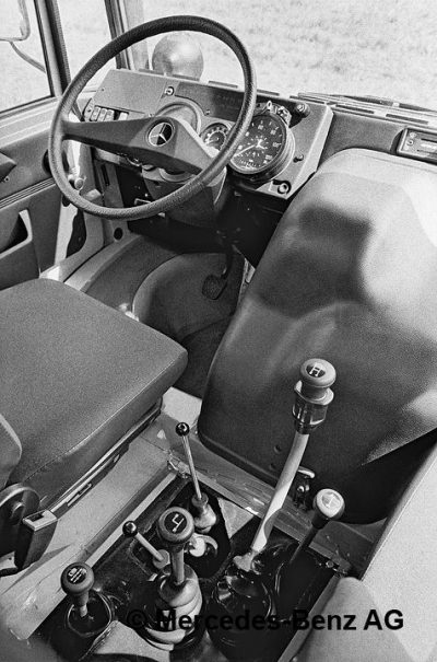 U600 cabine