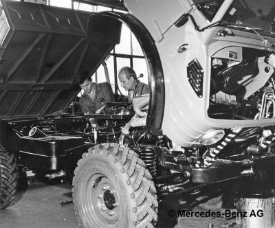 Unimog 421 U40