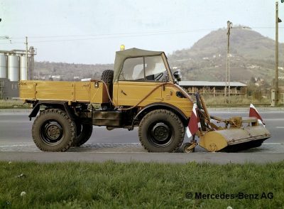 unimog 421 cabine ouverte