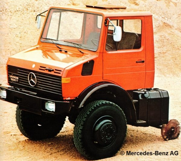 Unimog U425 U1500