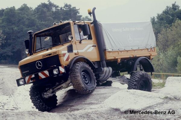 unimog u1450, baureihe 427 