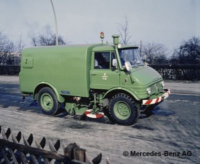 Unimog U600L