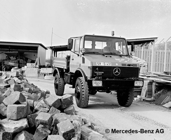 unimog U1550