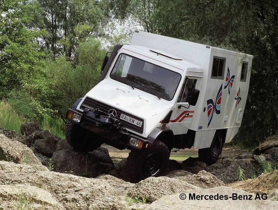 Unimog U140L, serie 418