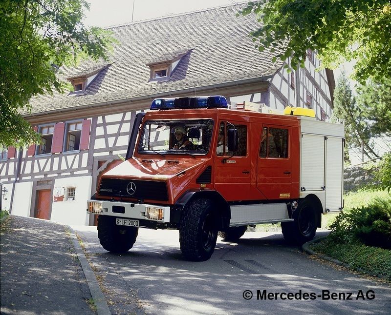 u100L Unimog doka