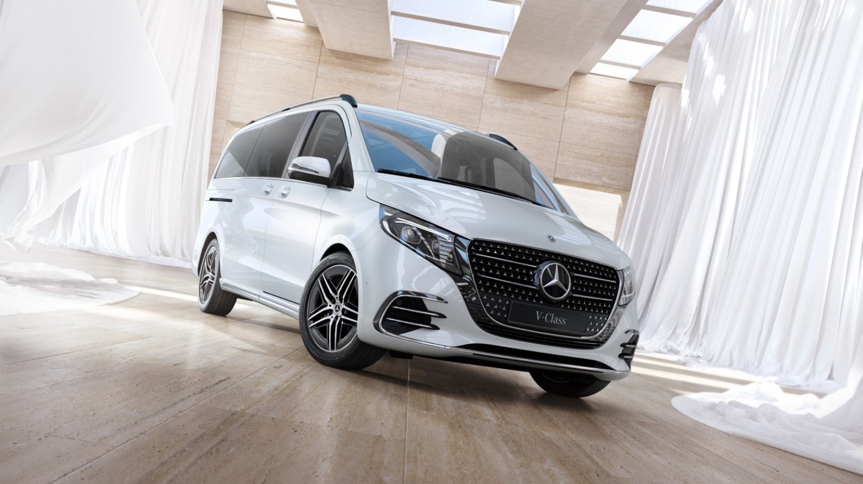 mercedes-benz-class-v classe V