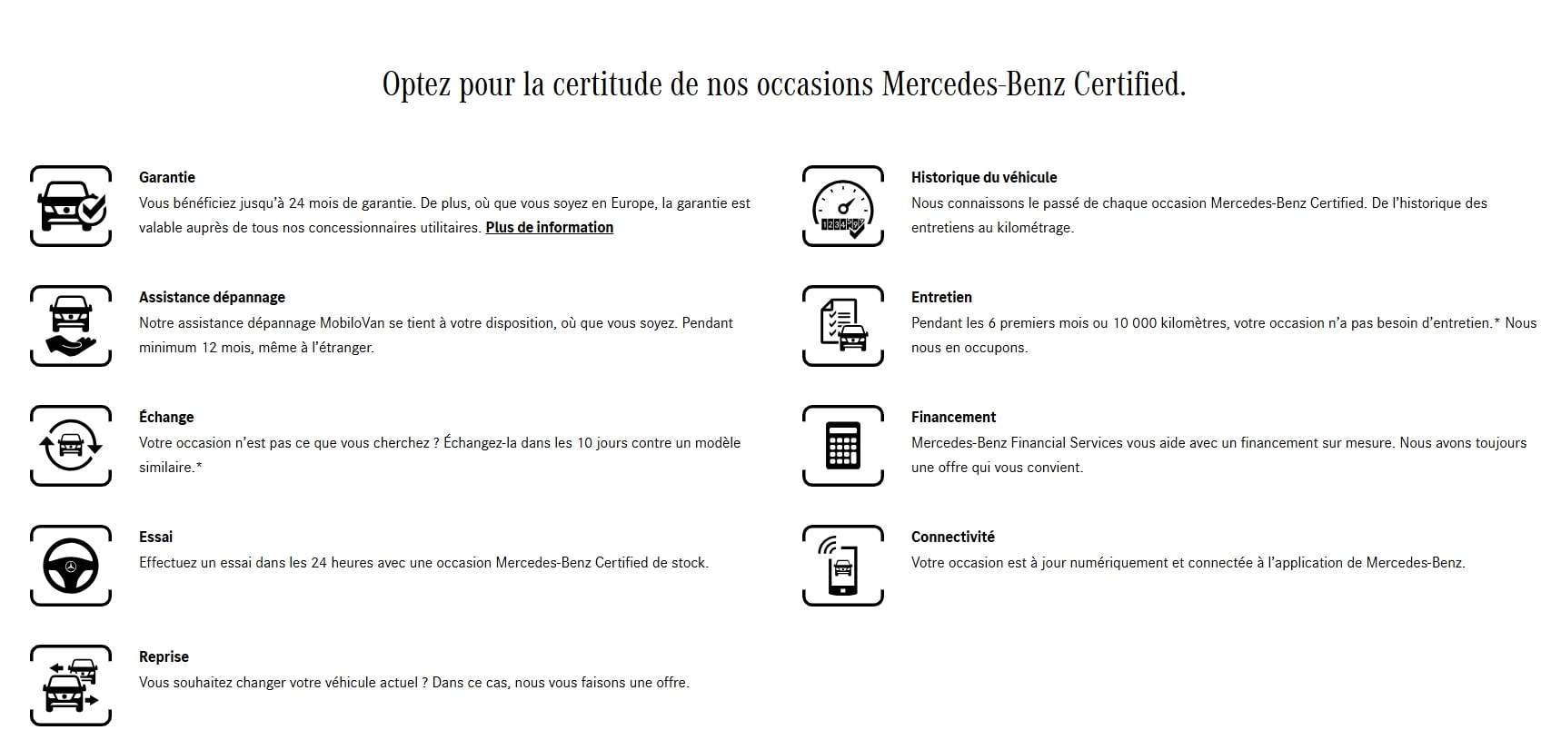 Mercedes-Benz Certified Mercedes-Benz Certified