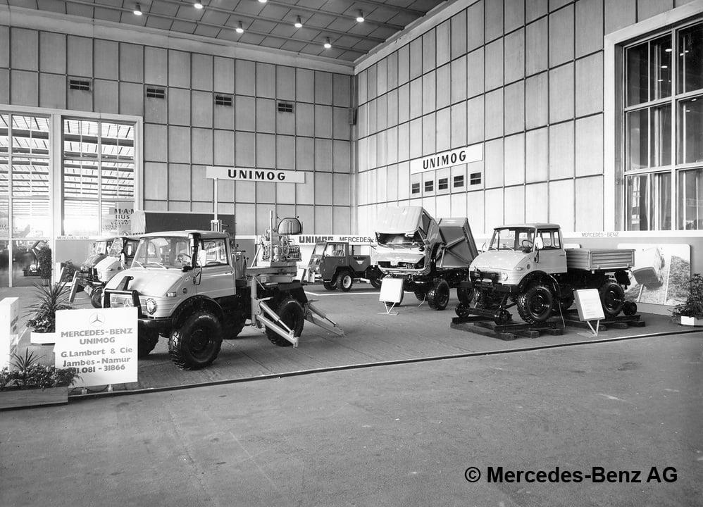 garage lambert unimog Entretien & réparations unimog mbtrac