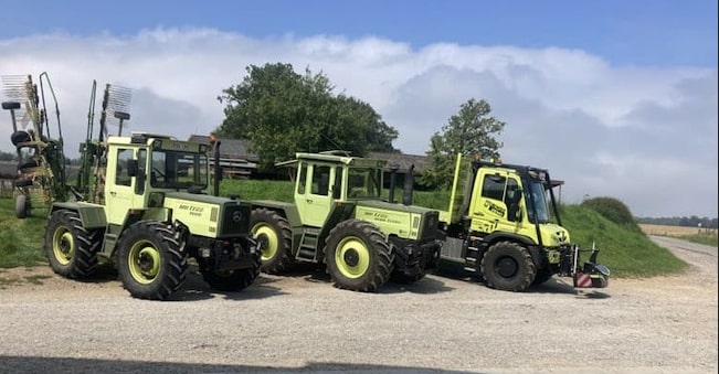 unimog mb trac services unimog mb trac