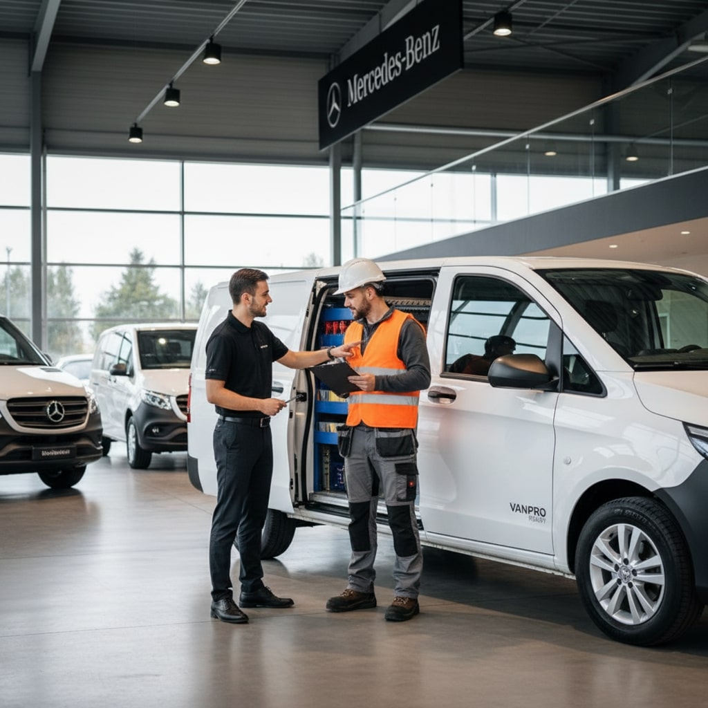 vendeur Van procenter junior vendeur van ProCenter